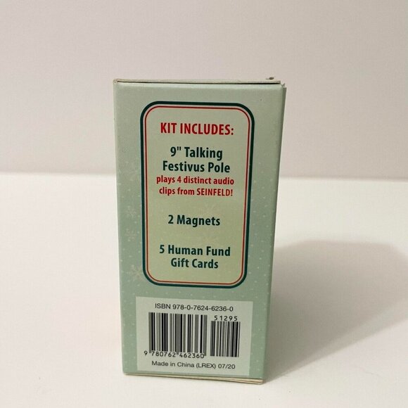 Seinfeld Festivus Celebration Kit with Frank Costanzas Voice Holiday - Picture 12 of 16